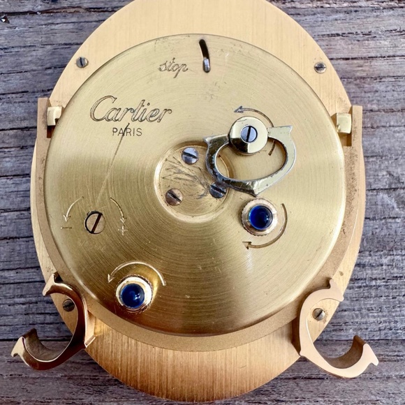 "Cartier, Travel Clock" and "Travel Frame". - Picture 3 of 7